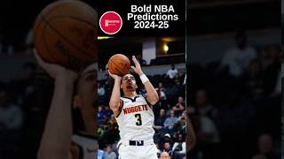 Bold NBA Predictions for 2024 25 Season basketball sportsnews nba basket nbahighlights [upl. by Brufsky]