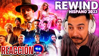 🔴 REACCIÓN AL REWIND HISPANO 2023  Xamork [upl. by Zales]