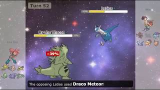 Smogon Tour 25 Playoffs Rd 1 bro fist vs Mix [upl. by Noelyn]