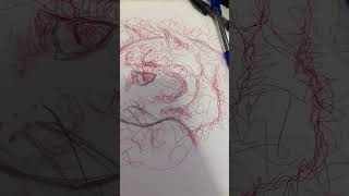 Scribble art art drawing artandcraft artist artvideo artdrawing markers music [upl. by Buschi789]