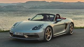 Introducing 2022 Porsche Boxster 25th Anniversary Edition [upl. by Anahsit]