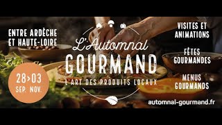 TV07  Lancement de lAutomnal Gourmand 2024 [upl. by Arica492]