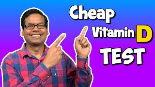 Affordable Vitamin D Testing Skip the Doctor and Insurance [upl. by Adrian]