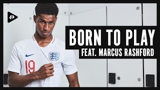 Marcus Rashford Interview – Manchester United to England at the World Cup  Born To Play [upl. by Quillan297]