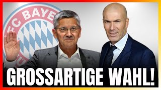 BESTÄTIGT ZIZOU ÜBERNIMMT DEN POSTEN DES TRAINER BEIM BAYERN FC BAYERN NACHRICHT [upl. by Kotto587]