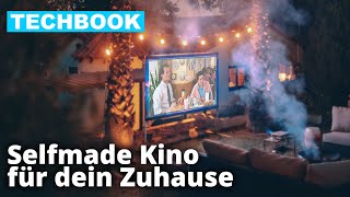 DIY Eigenen Beamer bauen für deinen Kinoabend zu Hause  TECH HACK  TECHBOOK [upl. by Elson699]