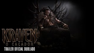 Kraven  O Caçador  Trailer Oficial Dublado  05 de outubro nos cinemas [upl. by Ybbob635]