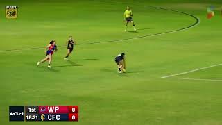 2024 WAFLW Round 6 West Perth v Claremont [upl. by Eddy360]