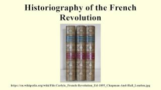 Historiography of the French Revolution [upl. by Leeland]