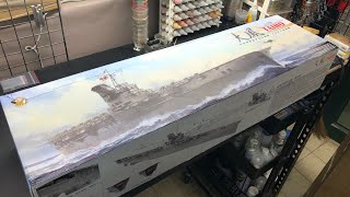 1350 IJN TAIHO open box very fire 日本帝國海軍空母大鳳號 開箱文 [upl. by Schoenberg]