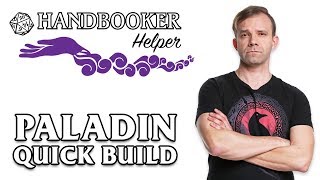 Handbooker Helper Paladin Quick Build [upl. by Toor]