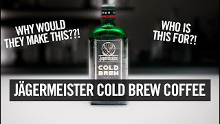 Jägermeister Cold Brew Coffee [upl. by Erlandson]