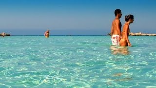 Nissi Beach Ayia Napa Crystal Clear water [upl. by Mya]