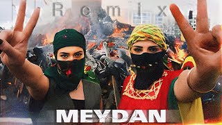 Aggressive Kurdish Remix  “MEYDAN“  Prod Diyar Music [upl. by Esila]