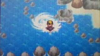 Pokemon Soul Silver Walkthrough Part 41The Whirl Islands [upl. by Othello]