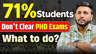 PhD Students Failing 😰  What To Do Now  PhD Admissions 2024  DBA  Online Phd Admission [upl. by Anaz]