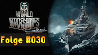 Überlebt  World of Warships Closed Beta 030 ★ Lets Play WORLD OF WARSHIPS [upl. by Adlai]