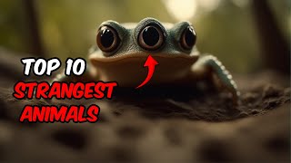 Top 10 strangest animals in the world [upl. by Aljan]