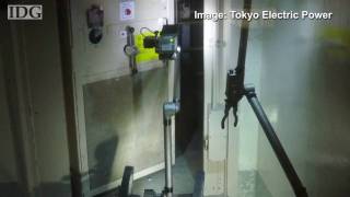 Robots enter Fukushima reactor building [upl. by Enenaej]