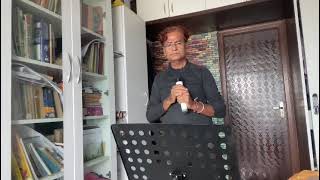 Tum bhi Chalo Hum bhi Chale Karaoke Kishore Kumar [upl. by Kcirb]