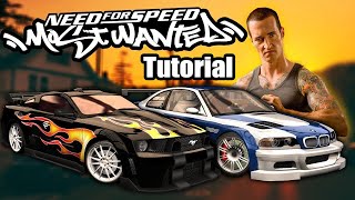 Need for Speed Most Wanted Remastered  Highly Modded  Tutorial [upl. by Heimer]