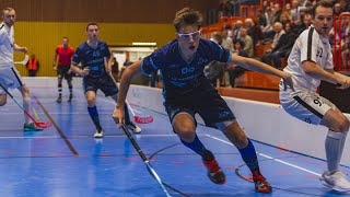 Floorball Schriesheim vs Berlin  75 [upl. by Kcitrap311]