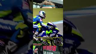 Controversi Rossi dan Sete Gibernau MotoGP Jerez 2005 [upl. by Kalina]