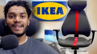 I BOUGHT AN IKEA GAMING CHAIR GRUPPSPEL [upl. by Yuzik]