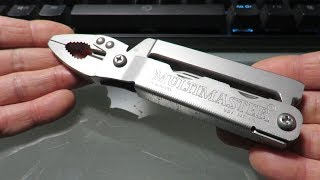 UTICA KUTMASTER MultiMaster Bluntnose Multitool  Winchester Caterpillar [upl. by Ahsael913]