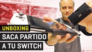 Saca partido a Switch con este dock y este adaptador wireless [upl. by Goltz]