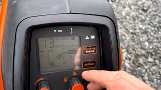 KEMPPI Minarcmig 220 Auto First Welding test  try [upl. by Westley]