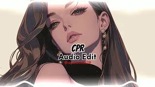 CPRCupcakke audio edit cpr cupcakke audioedit [upl. by Alliber]