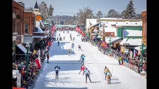 45th Slumberland American Birkebeiner  Feb 23 2019 [upl. by Reiniar]