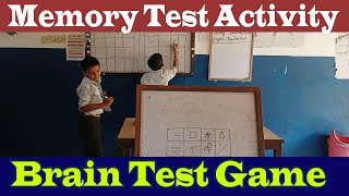 Brain Test Activity  test your brain power brain activity hamisathisathi [upl. by Lapotin700]