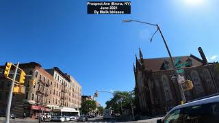 Prospect Ave Bronx New York Street [upl. by Medorra]