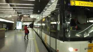 Trams in Antwerpen Anvers  Straßenbahn  Villamos [upl. by Husha]