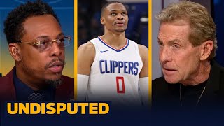 Russell Westbrook expected to sign with Nuggets after Jazz buyout from Clippers trade  UNDISPUTED [upl. by Wight]