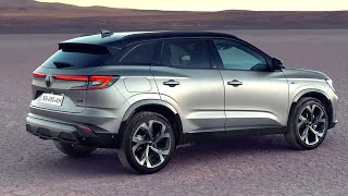 New 2022 Renault Austral Hybrid Compact SUV Revealed [upl. by Lunneta]