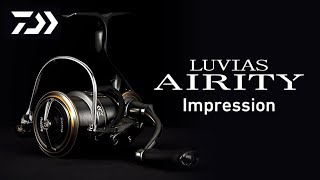 LUVIAS AIRITY IMPRESSION｜Ultimate BASS by DAIWA Vol305 [upl. by Kcirdaed]