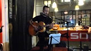 Matthew K Heafy Trivium  Dawn Of A New Day In Flames Solo Acoustic Gig at 2112 Gothenburg [upl. by Udela]