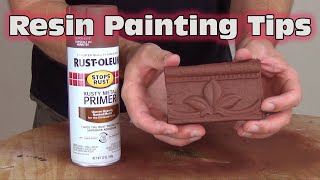 Resin Casting Tutorial PaintingBonding Tips [upl. by Akiria448]