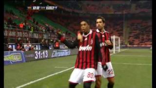 MilanGenoa52 Serie A  18a Giornata  GoalsSintesiHighlights SKY HD [upl. by Ytsirhk]