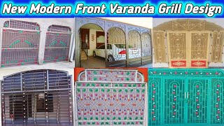 Front Varanda Grill Design Catalogue modern baramda grill design photos [upl. by Oirazan571]