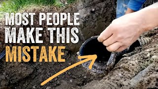 Biggest Mistakes to Avoid When Installing a Underground Downspout Drain  Gutter Drainage System [upl. by Noned]