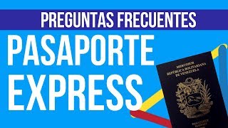 TRUCOS DEL PASAPORTE EXPRESS PARTE I  PREGUNTAS FRECUENTES [upl. by Baiss]