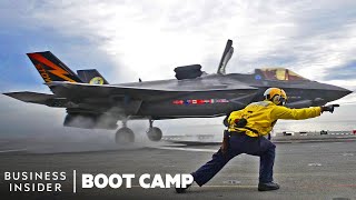 How Fighter Pilots Train To Fly The Marine Corps’ F35B  Boot Camp [upl. by Floris21]