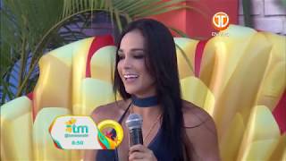 Tu Mañana estrena su piscina con los competidores de Calle 7 [upl. by Baldridge]