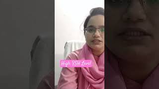 Diet to reduce High FSH levelshorts youtube videoDr Naima Bano [upl. by Annoda]