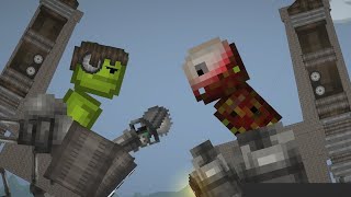 SKIBIDI ZOMBIE APOCALYPSE SEASON 1 ALL EPISODES [upl. by Adnavoj]