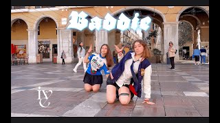 KPOP IN PUBLIC  ONE TAKE IVE 아이브 Baddie Dúo Ver Dance Cover by NAEVIS [upl. by Ajtak]